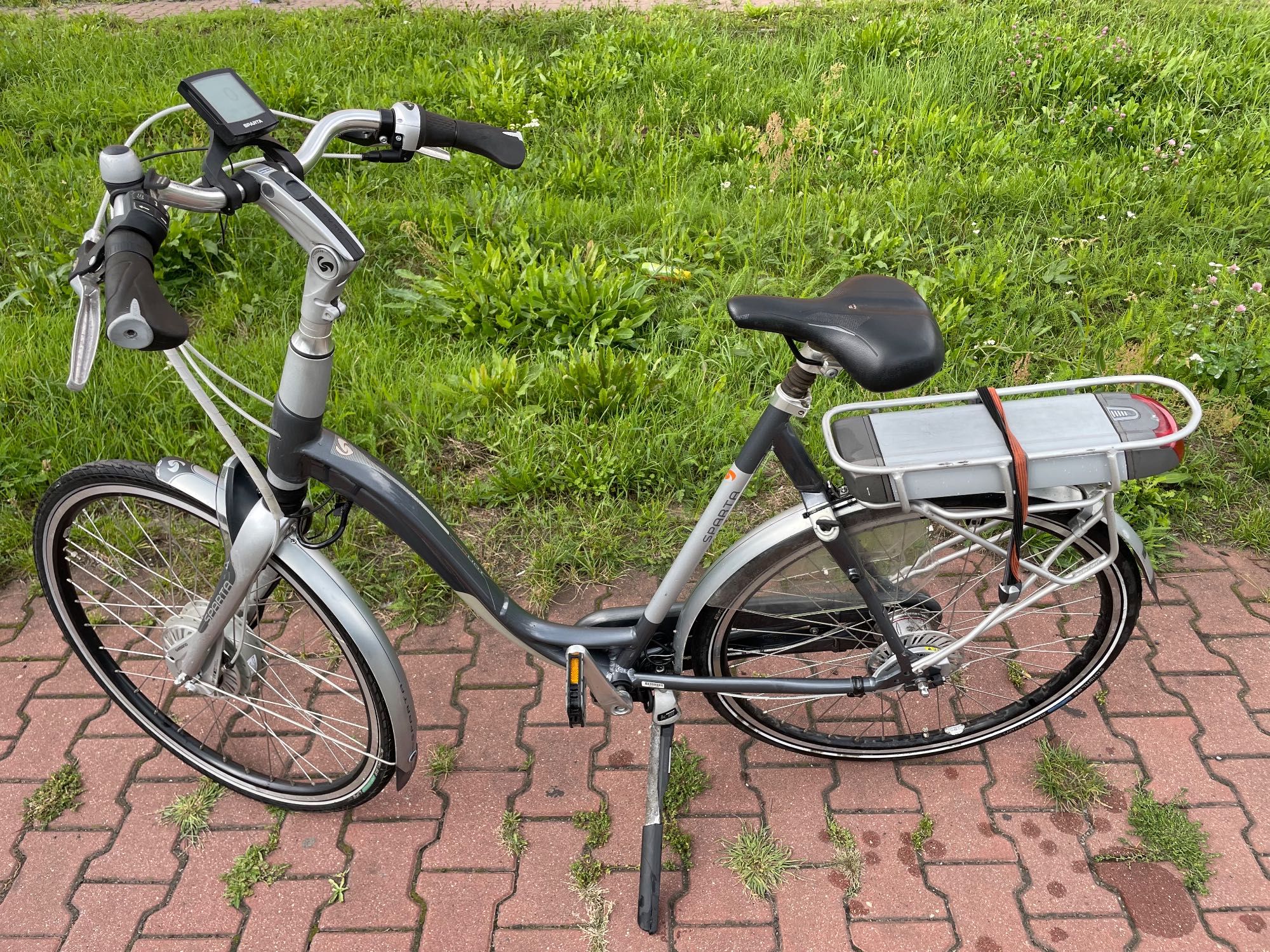 Duży rower elektryczny SPARTA ION RX+ 36V Nexus /A