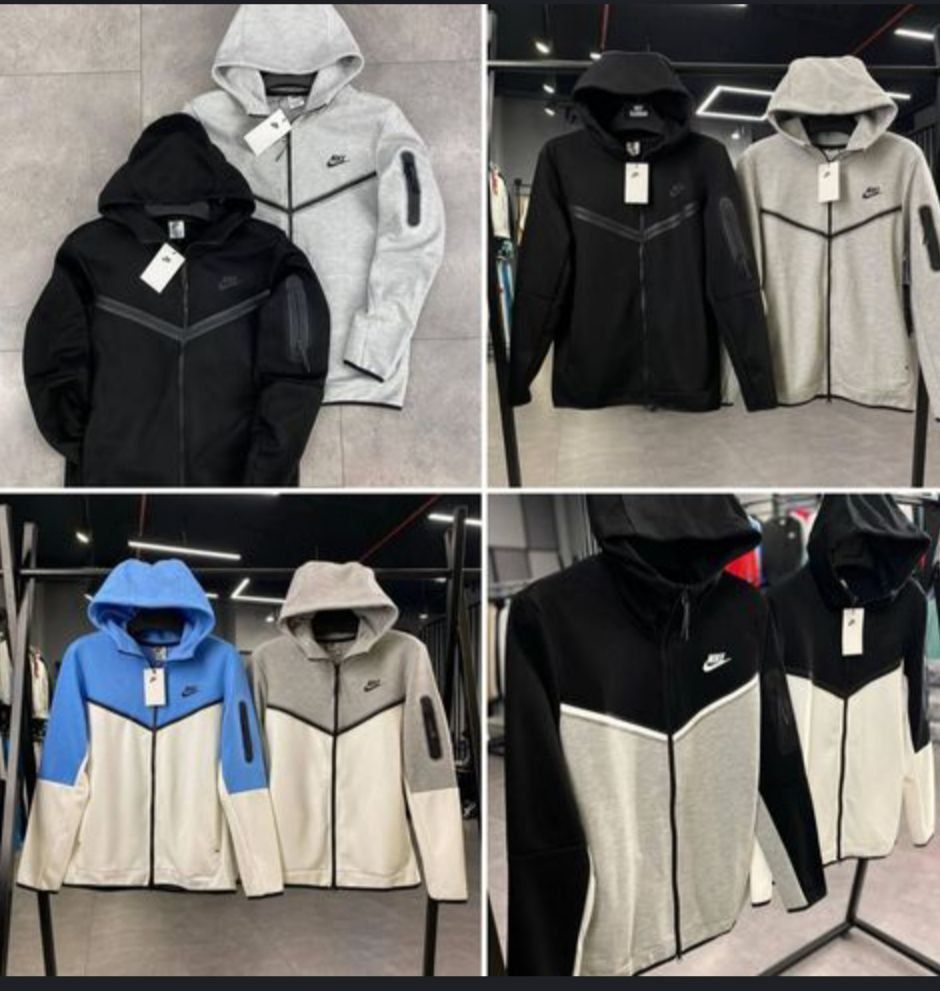 НОВА Кофтa Tech Fleece кофта Найк теч флис зіпка