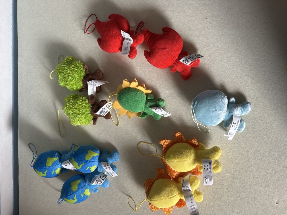 Guardiões da Terra - peluche Lidl
