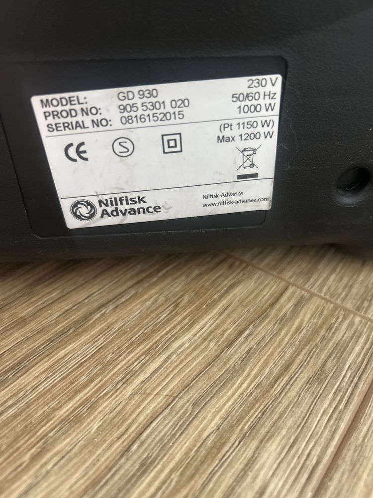 Odkurzacz Nilfisk GD930