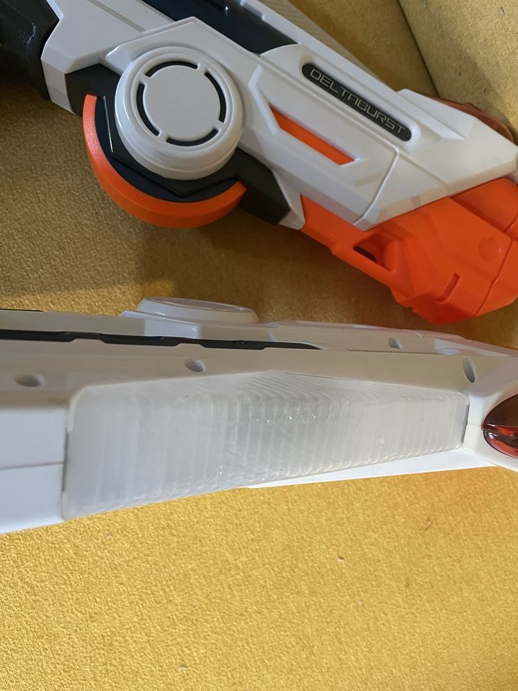 2x NERF LaserOps Deltaburst