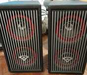 2 x Cerwin Vega CVA 28