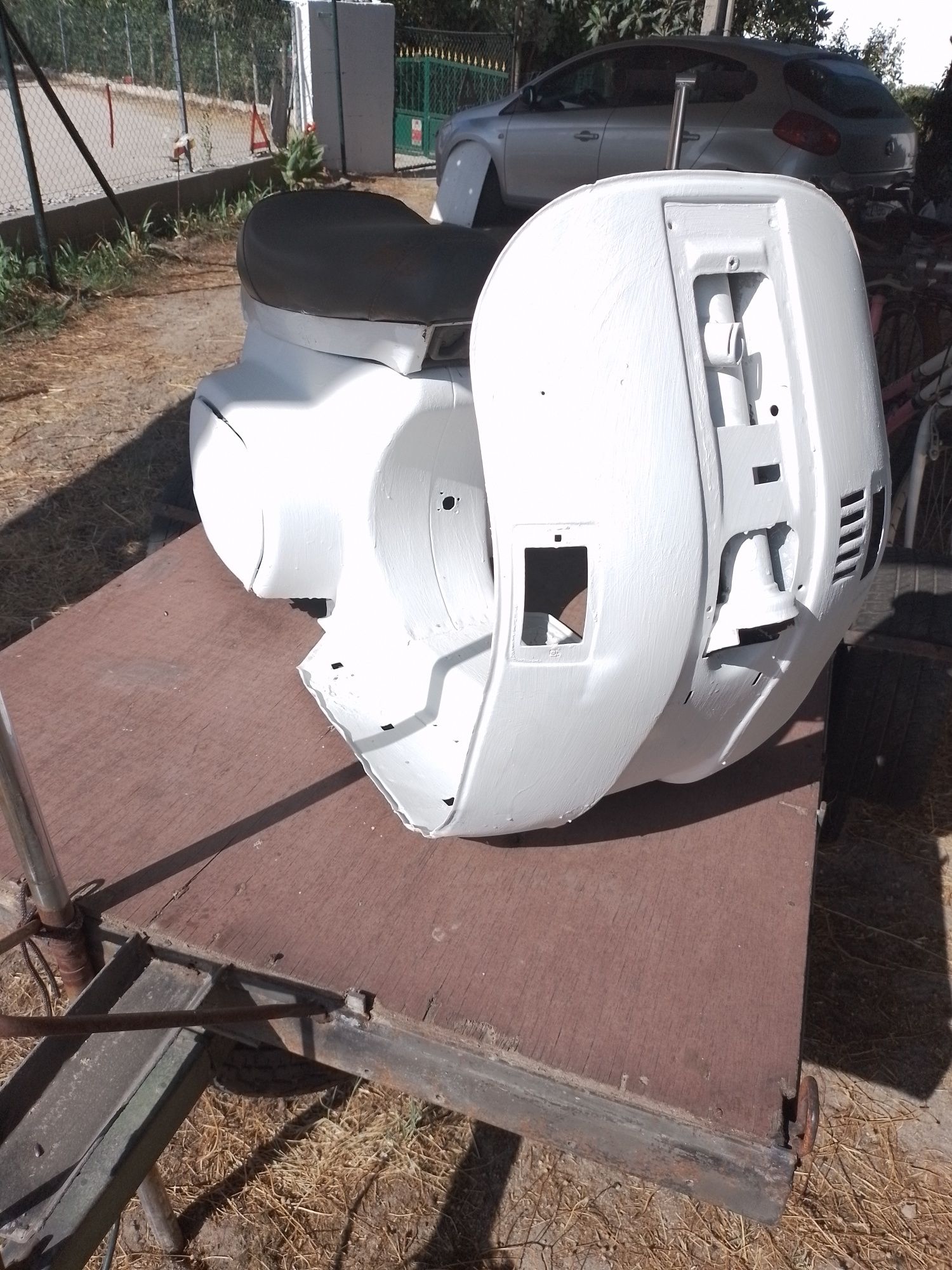 Vendo vespa pkxls desmontada