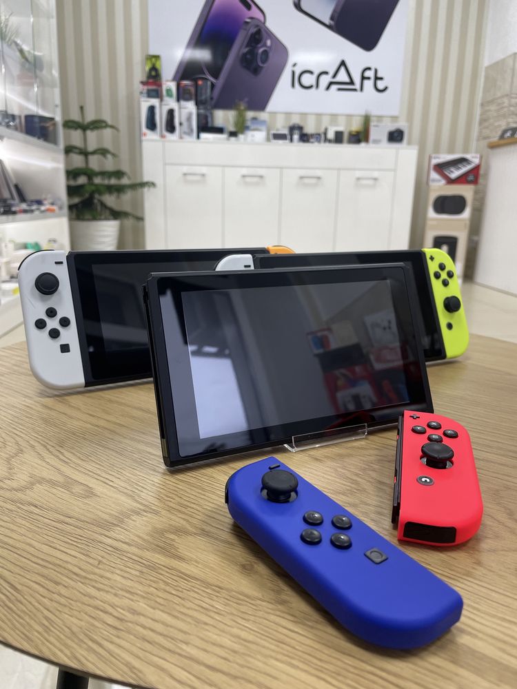 Ігрова приставка Nintendo Switch