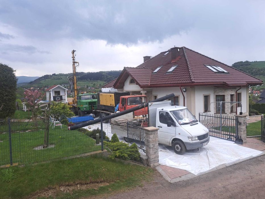 wiercenie studni głębinowych