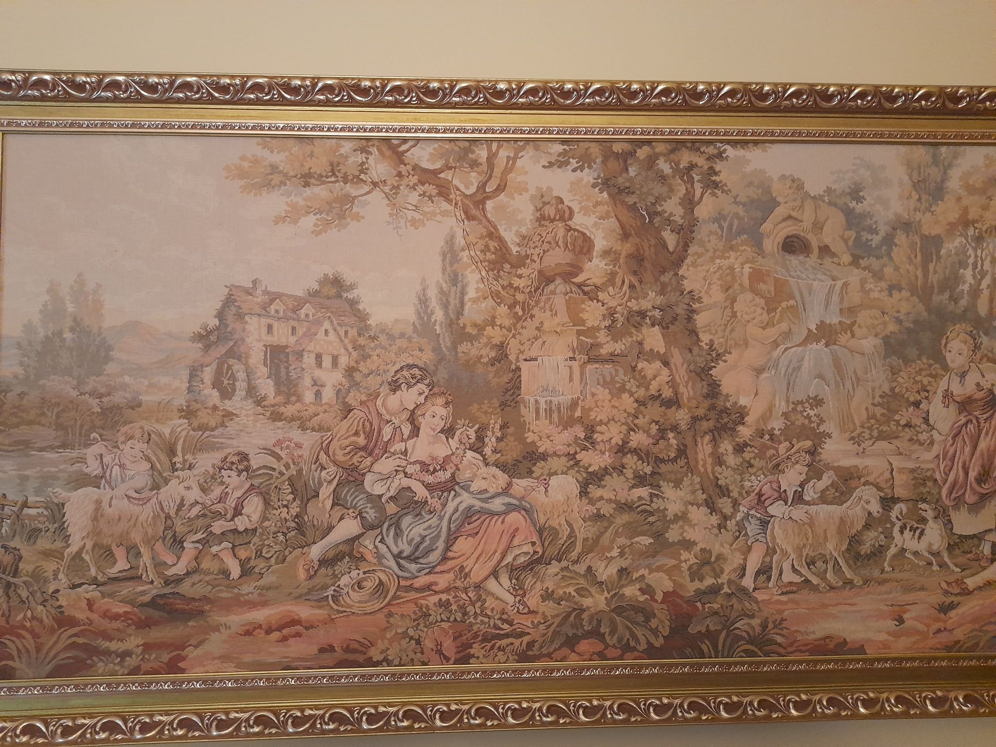 Quadro GOBELIN grandes dimensões