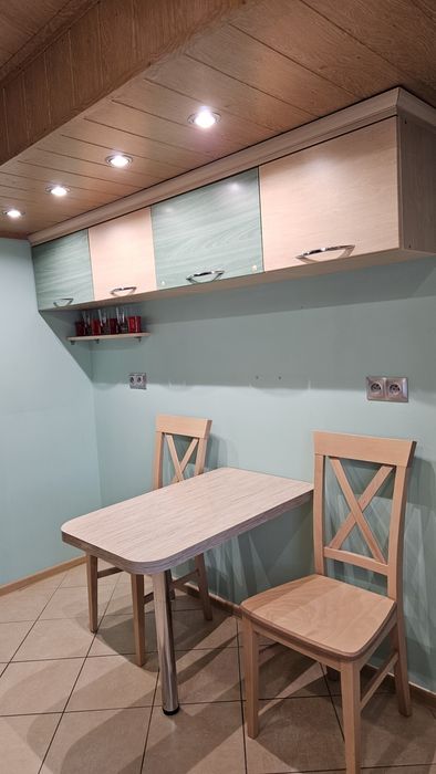 Zestaw mebli kuchennych 210 + płyta gazowa + piekarnik