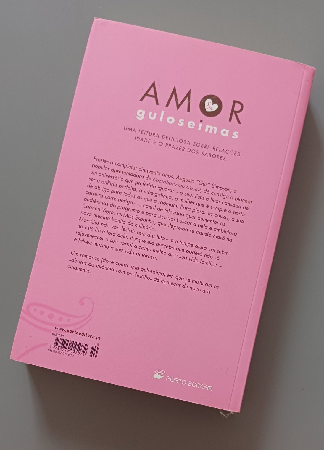 Livro - AMOR & Guloseimas