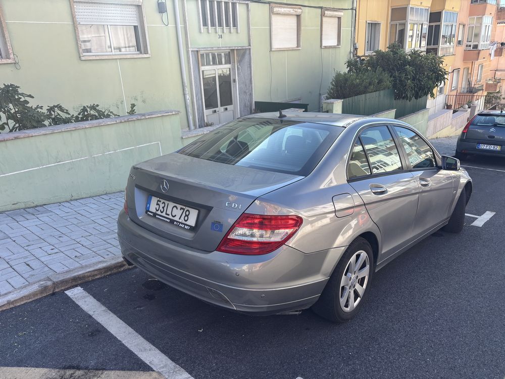 Mercedes C220 cdi Avaria fe motor