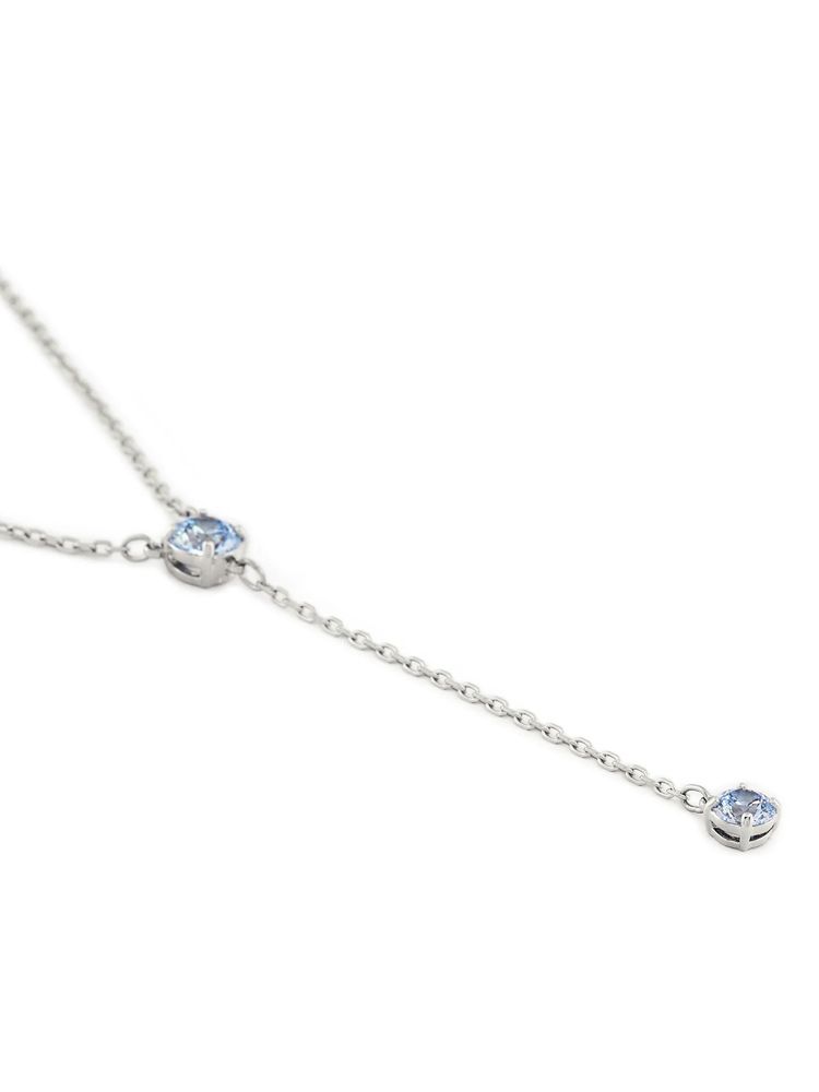 Swarovski Намисто Y Attract 5723571 Срібний
