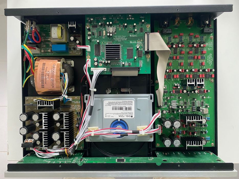 Cary CDP-1  odtwarzacz CD