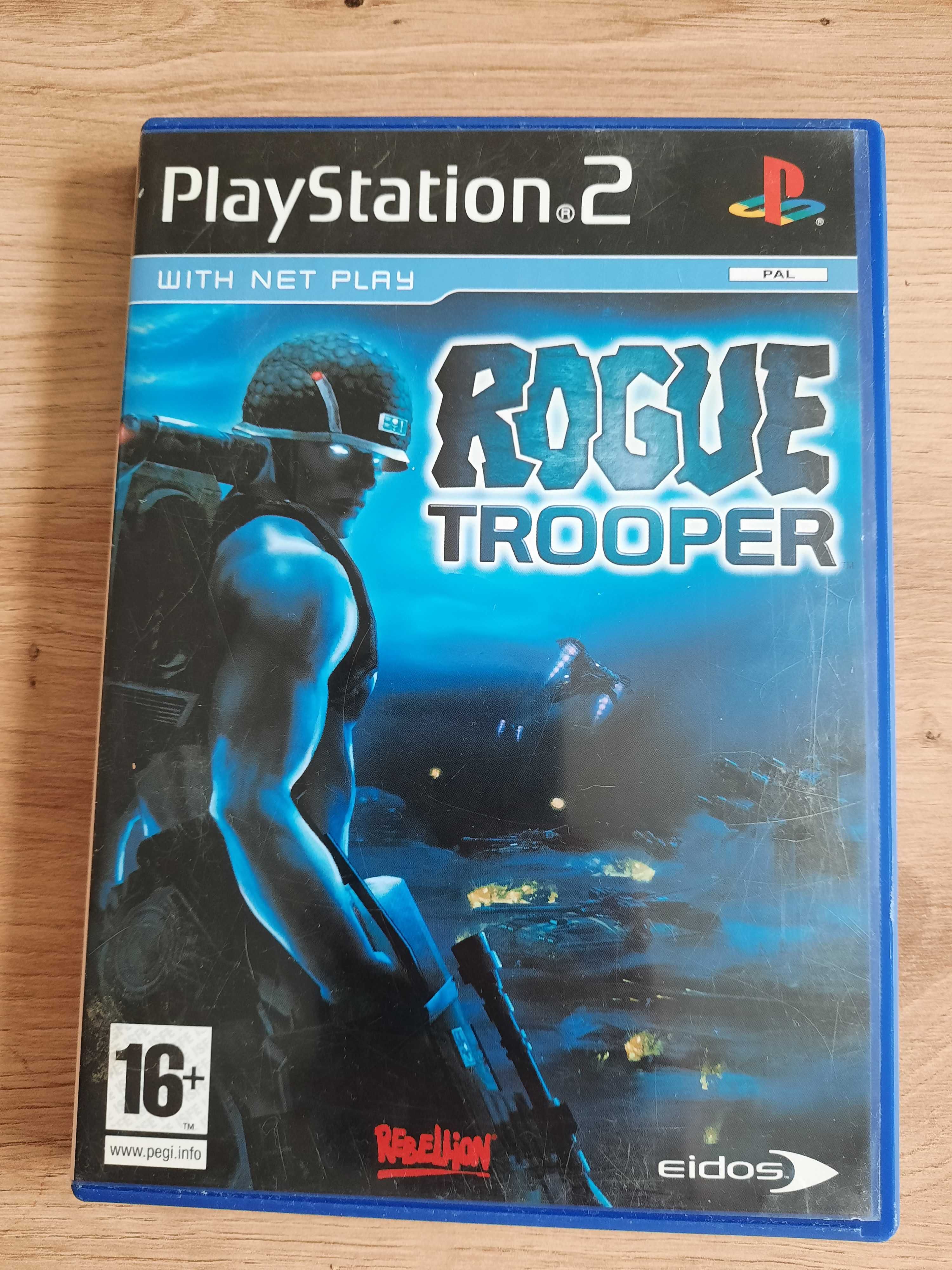 Rogue Trooper PS2