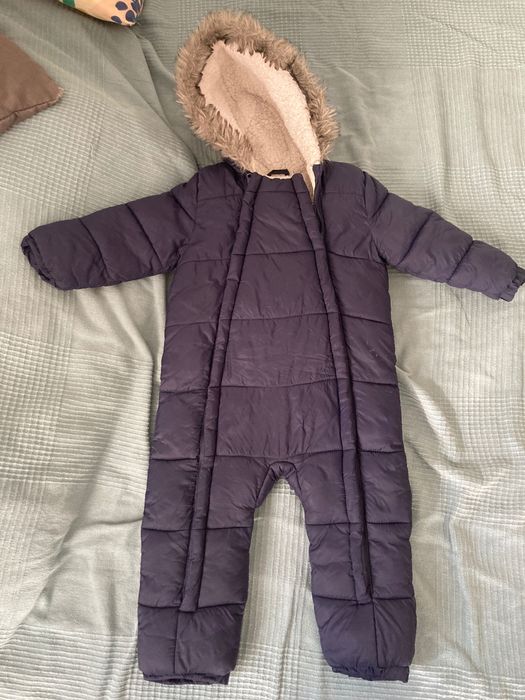 Kombinezon zimowy 12-18m