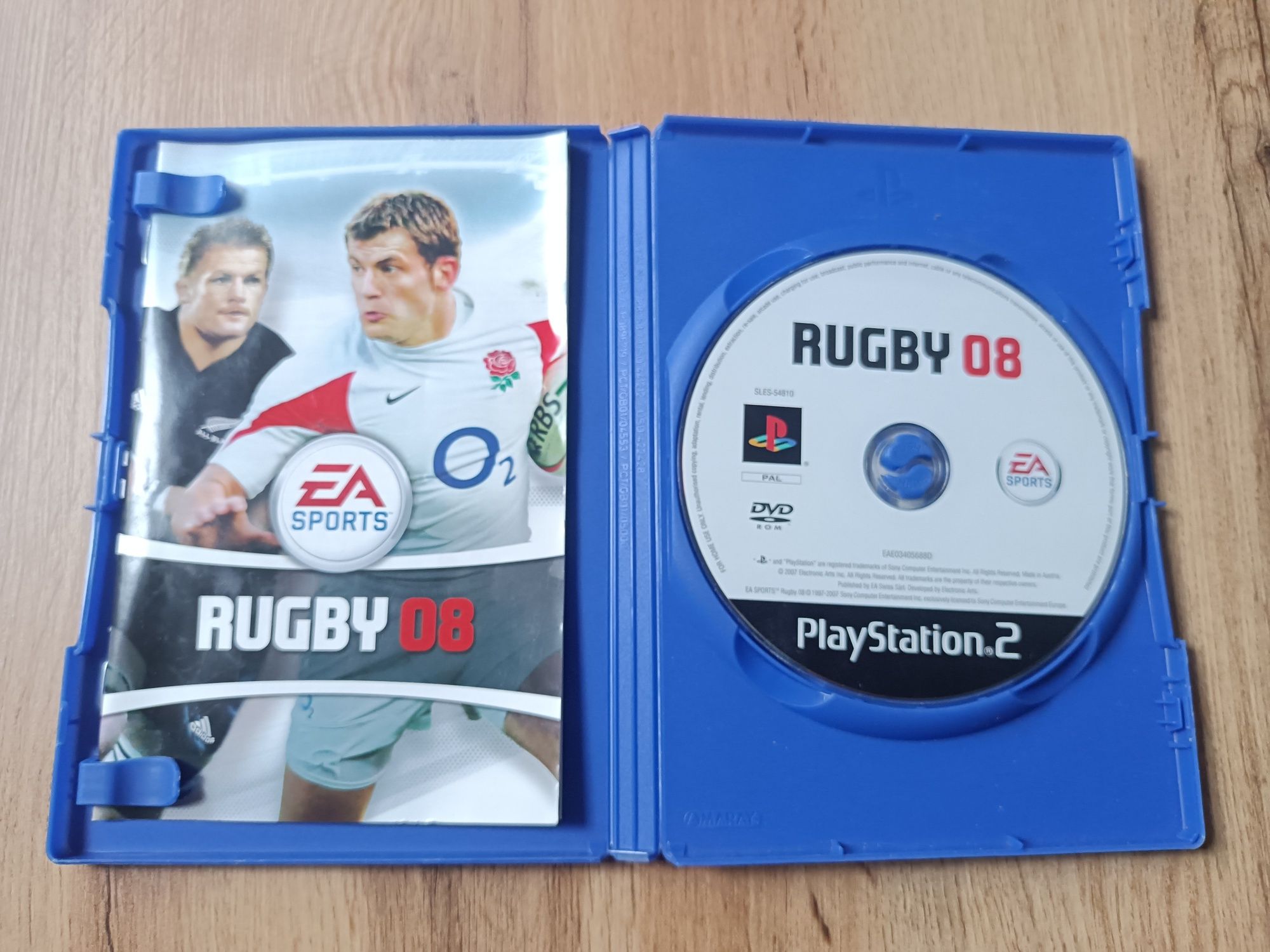 Rugby 08 na PlayStation 2