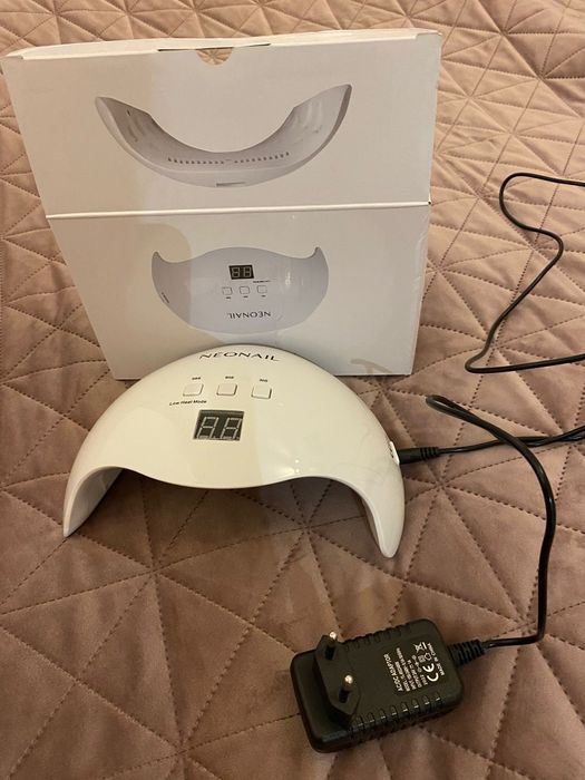 Lampa do paznokci mostek LED Semilac plus gratis