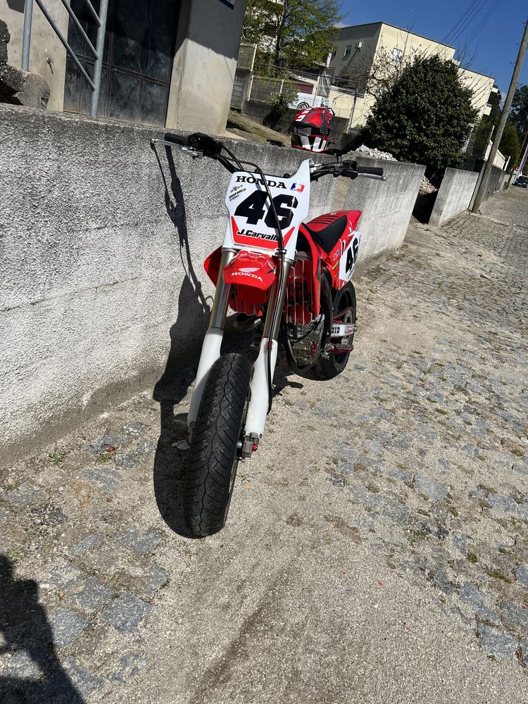 Honda CRF450R Supermotard