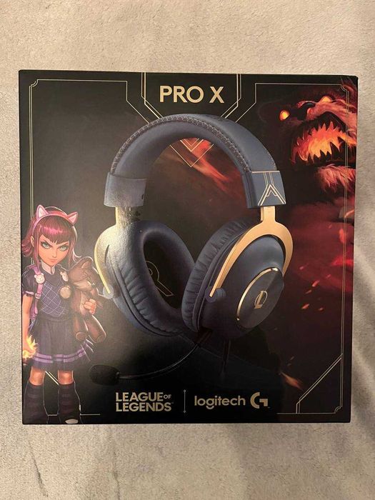 Logitech G Pro X LoL Edition
