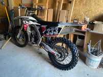 Yamaha yzf 250 dwie mapy