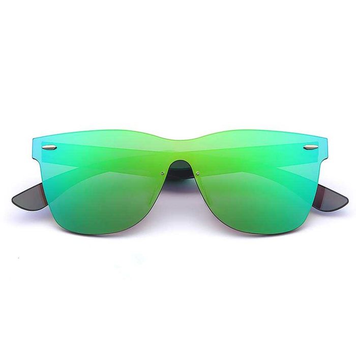 Okulary unisex mirror vert odbicie lustrzane