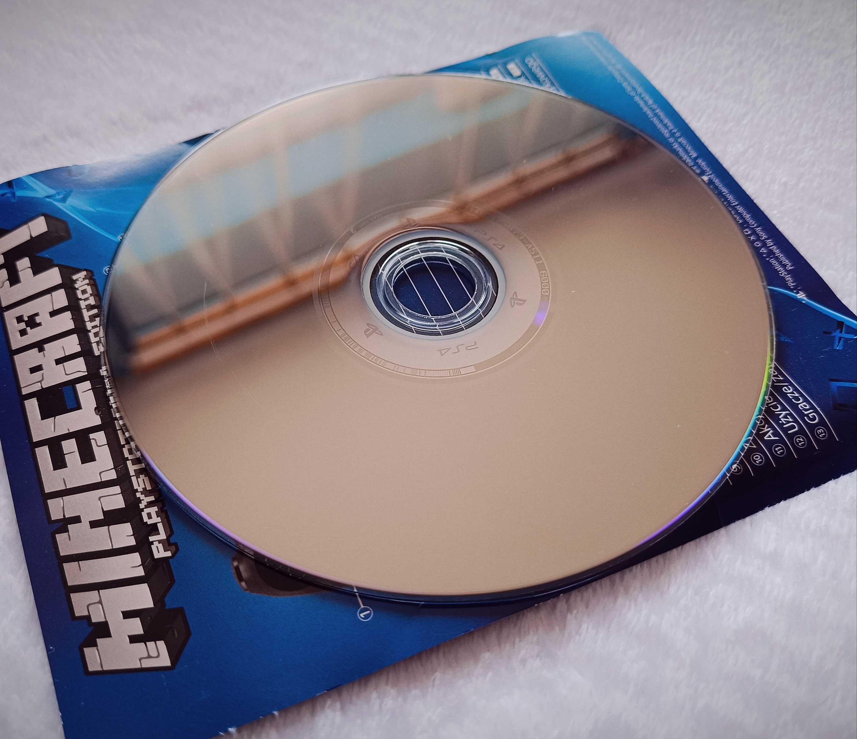 Minecraft PL Napisy PS4