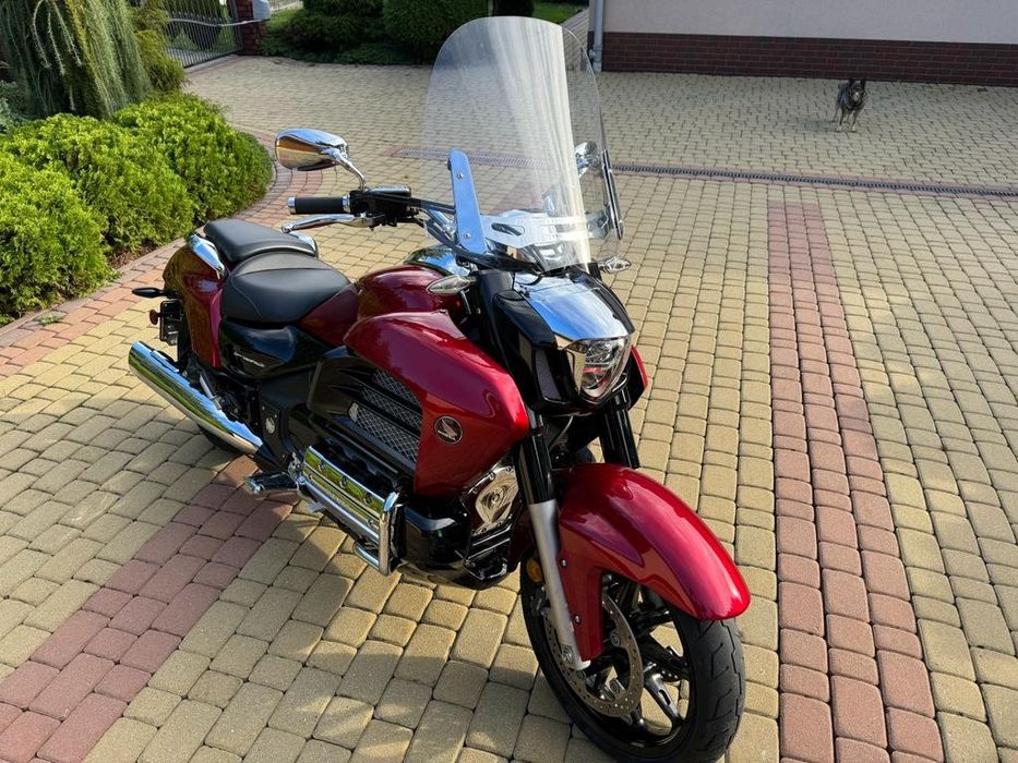 Honda Valkyrie GL 1800 zamiana