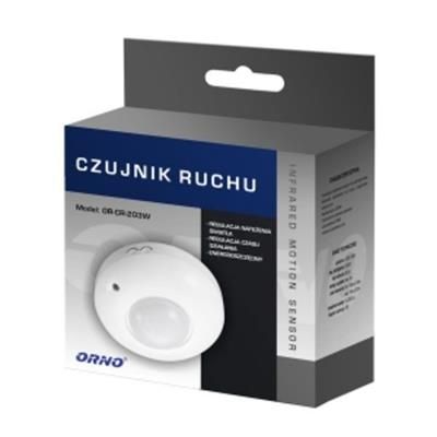 Czujnik ruchu 360st IP20 1200W CR-203 biały Orno