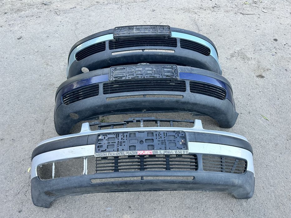 Передній бампер Фольксваген Пасат Б5 VW Passat B5 дорестайл 1996-2000