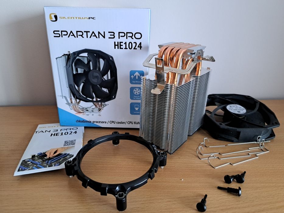Chłodzenie SPC spartan 3 Pro HE1024