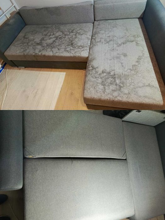 Pranie tapicerki (kanap, krzeseł, wykładzin, dywanów) i sprzątanie