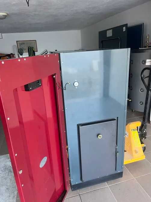 Caldeira a Pellets Alta Eficiência | Classe 5 | 25-30kW
