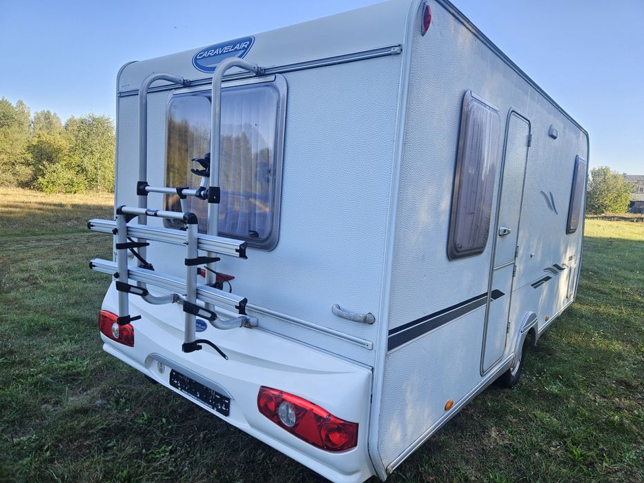 Przyczepa kempingowa Caravelair Oris 470 z 2005r. Mover