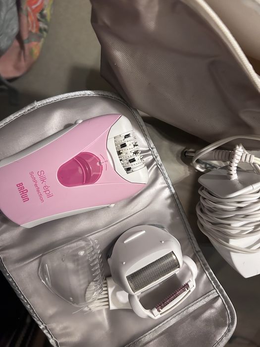 Braun silk epil usada muito pouco