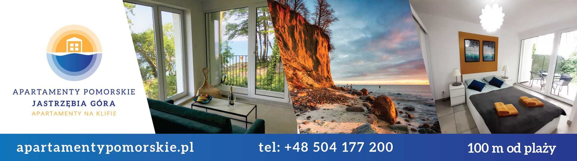 2-pokojowy apartament z wyjątkowym widokiem na morze, 100m od plaży