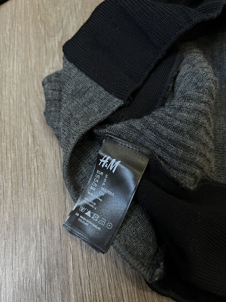 Maison Martin Margiela x H&M Socks Sweater светр гольф авангард
