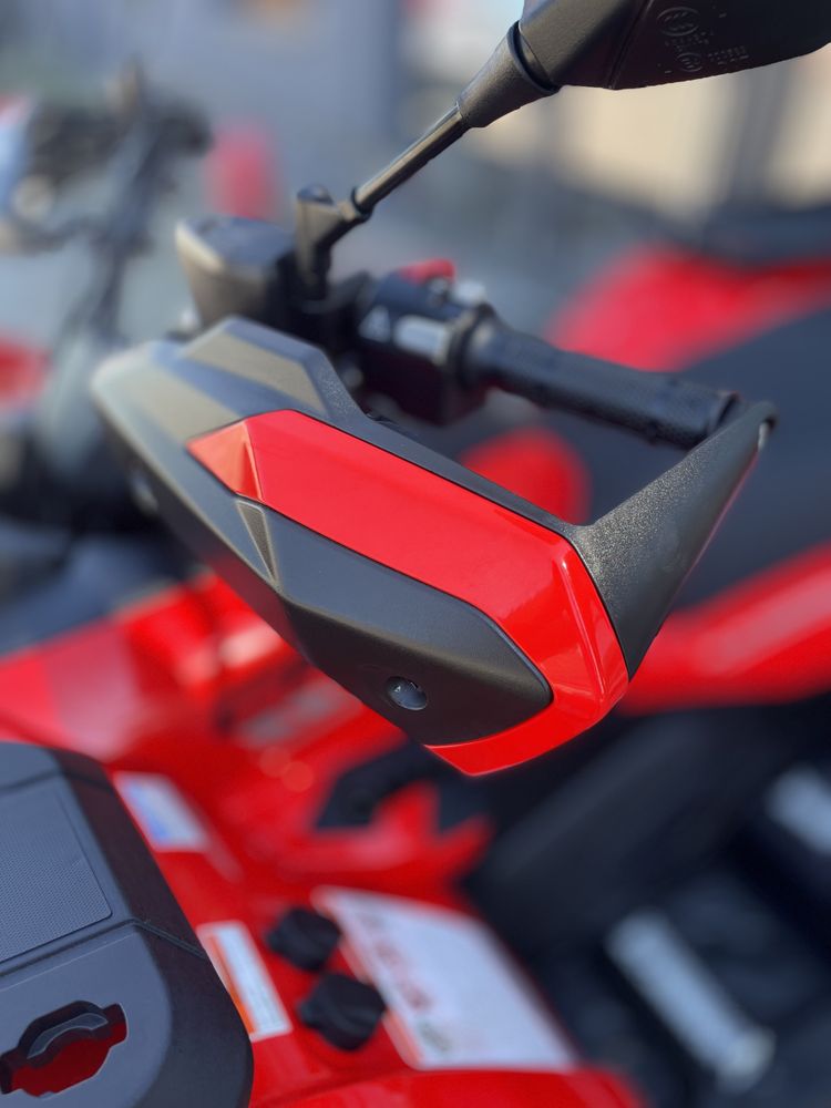 Квадроцикл CFMOTO CFORCE 520L Base Magma Red 2025