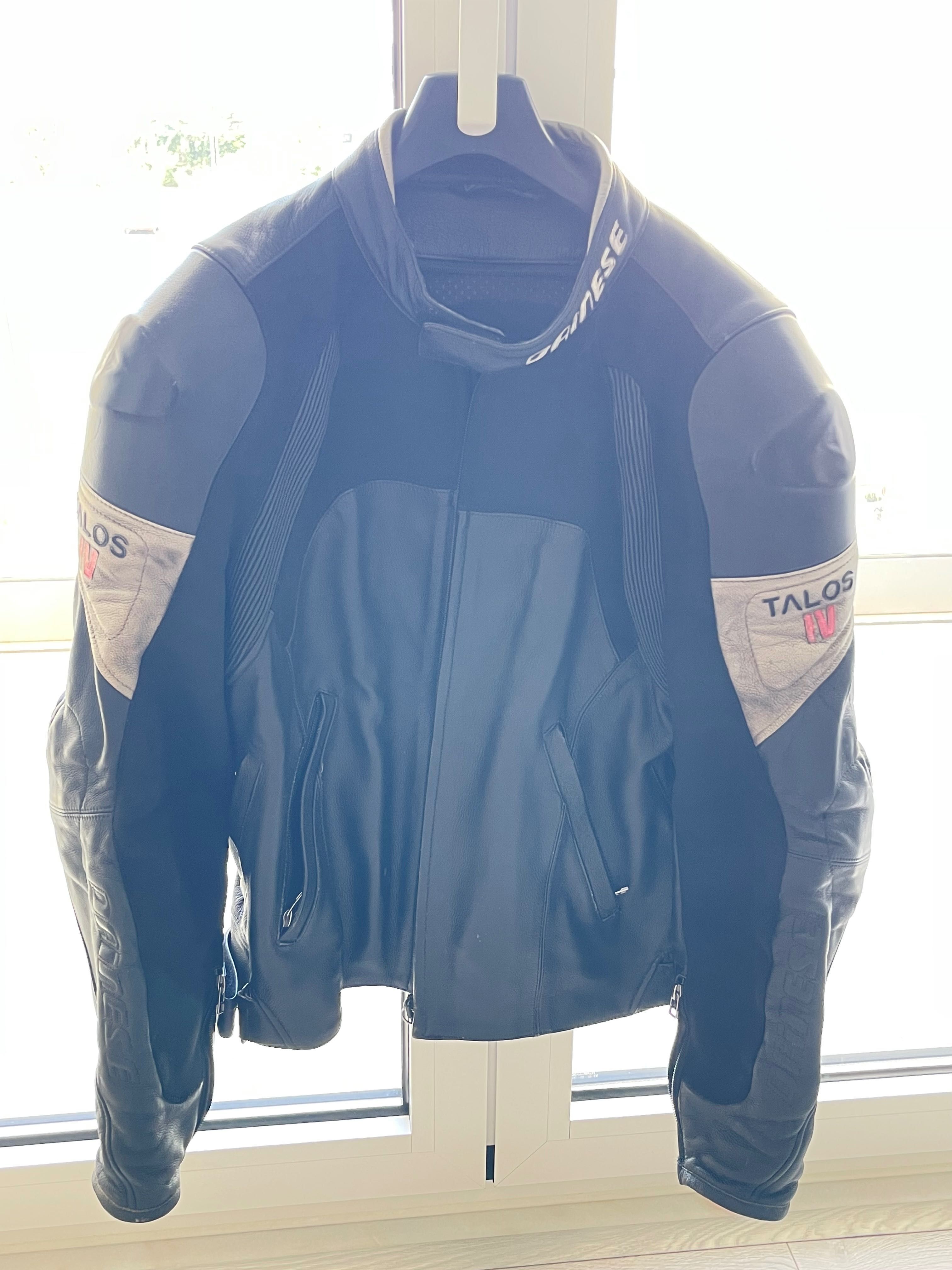 Conjunto Dainese Talos IV com pouco uso