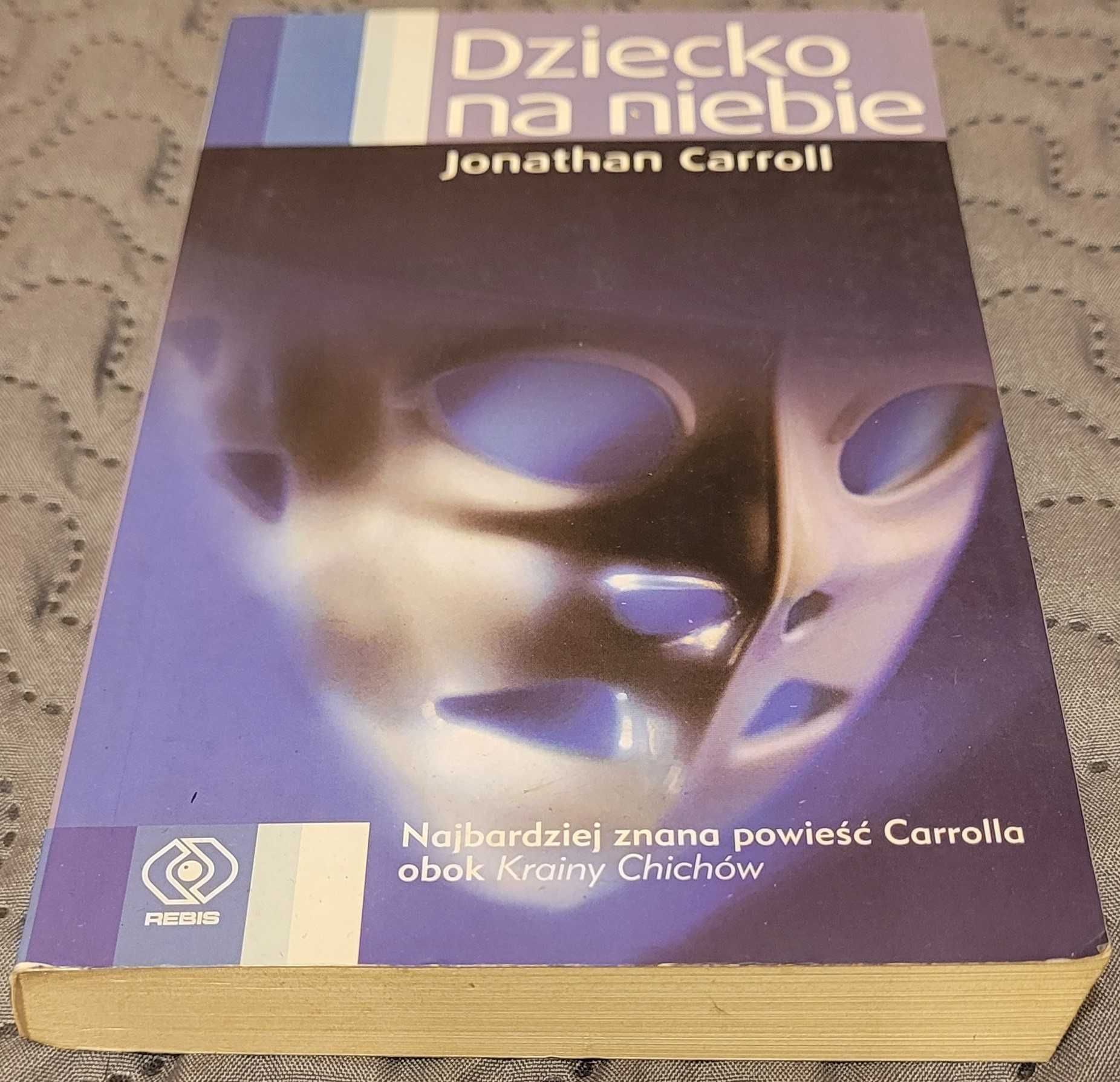 Dziecko na niebie Jonathan Carroll