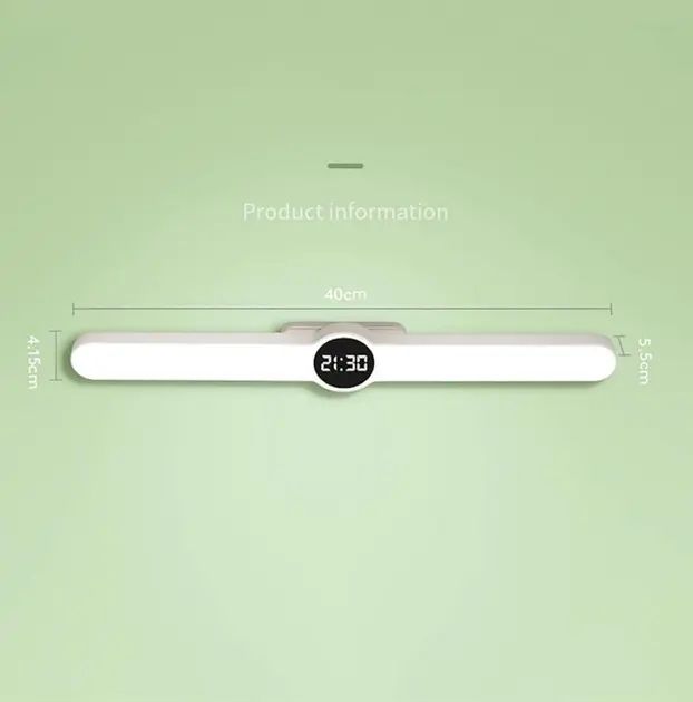 Лампа акумуляторна портативна на стіну 1800mah