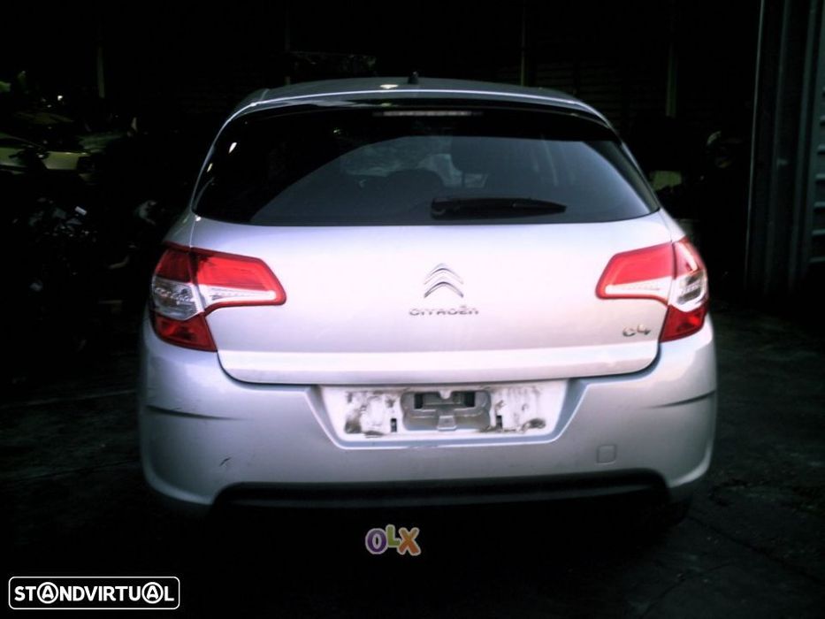 Citroen c4 1.6 hdi de 2012 para peças