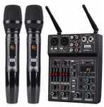 Mikser audio DNA MIXMIC 2 USB BT + 2 mikrofony na gwarancji