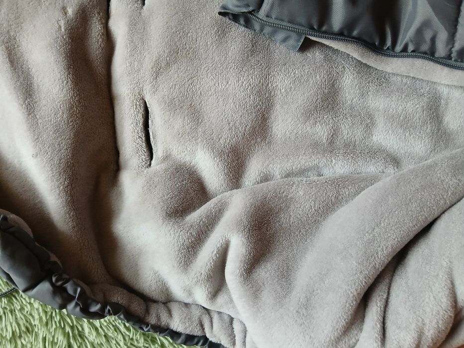 Зимовий конверт в коляску