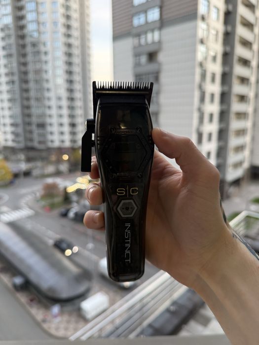 Машинка для стрижки StyleCraft Instinct Metal Edition (SCIME)