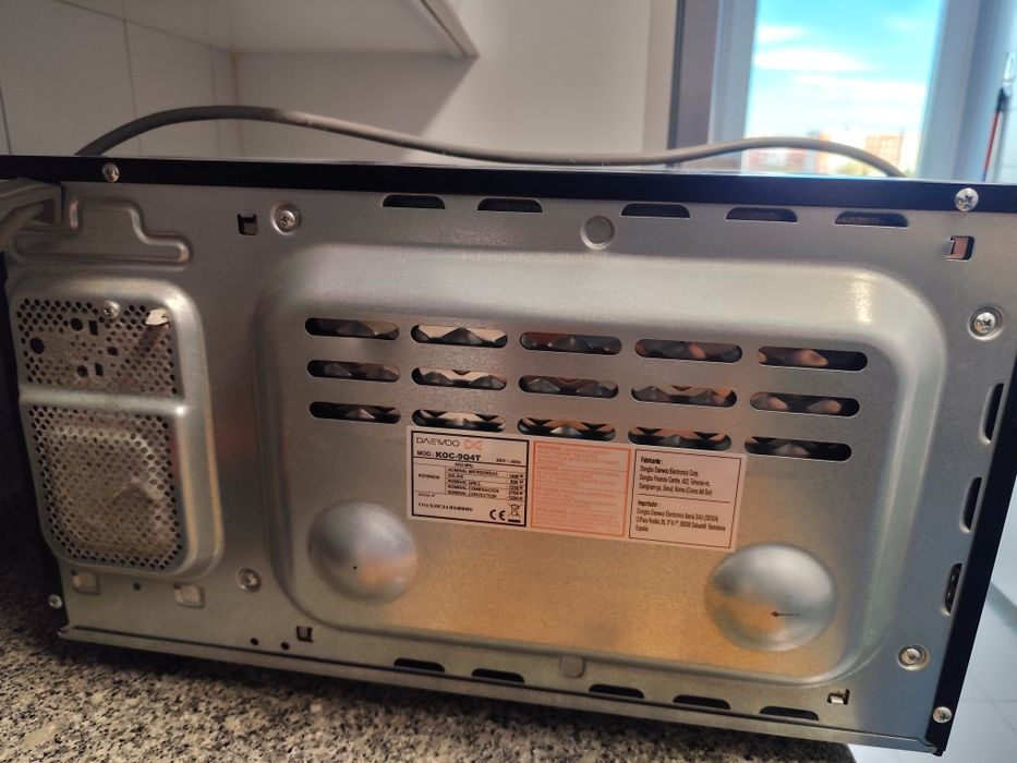 Microondas honeycomb