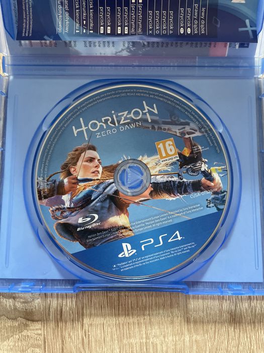 Horizon zero dawn ps4