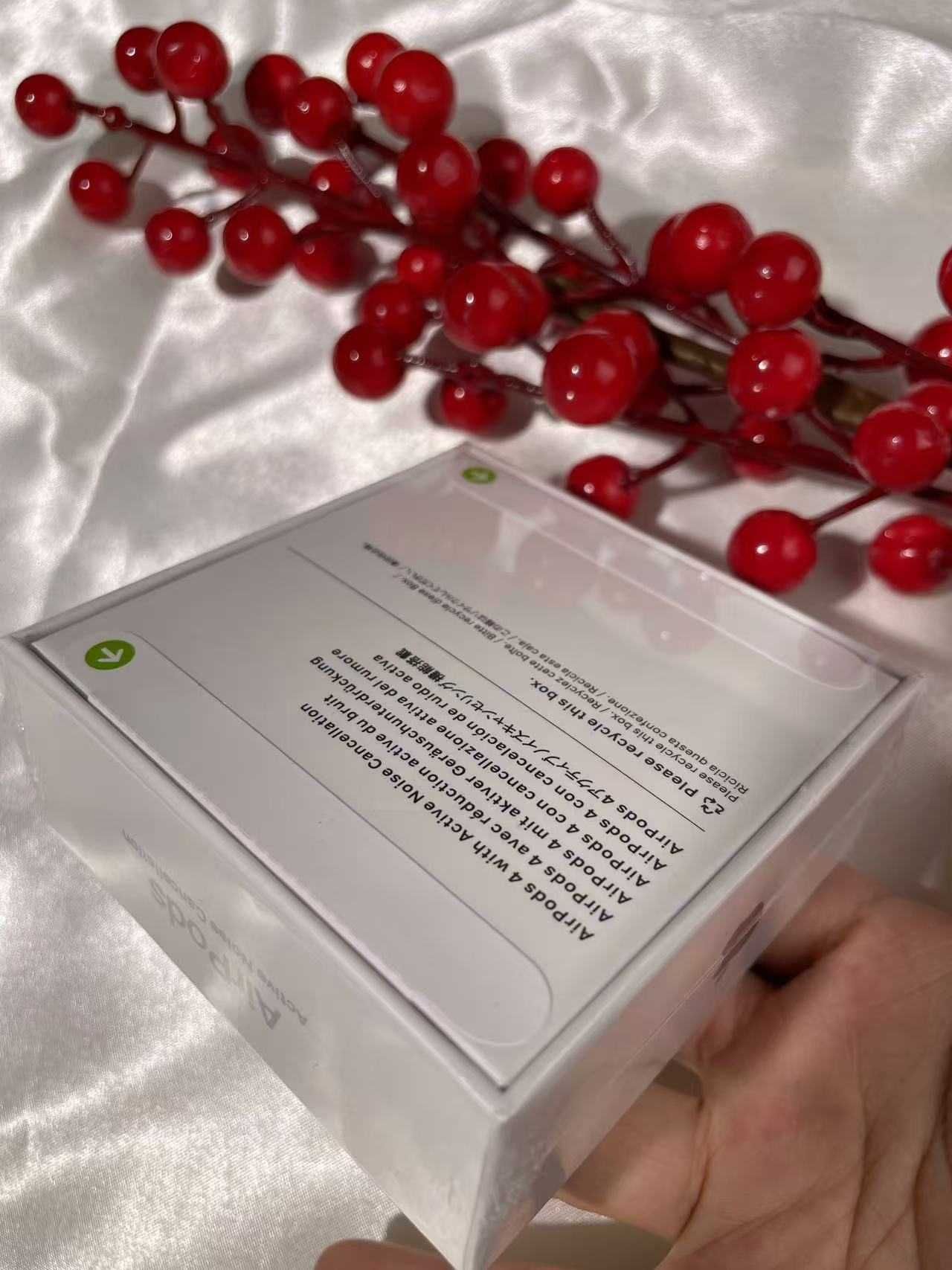 Słuchawki Bluetooth Apple Airpods 4 ANC