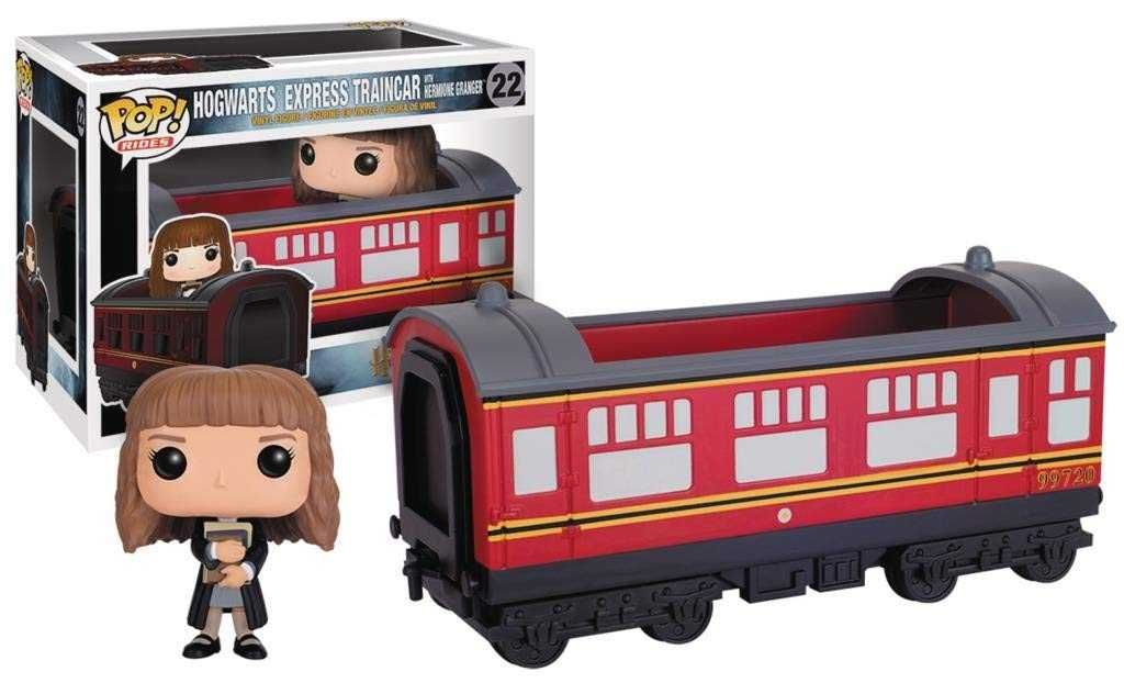 Funko Pop Rides #22 – Hermione com Hogwarts Express | RARO | Como novo