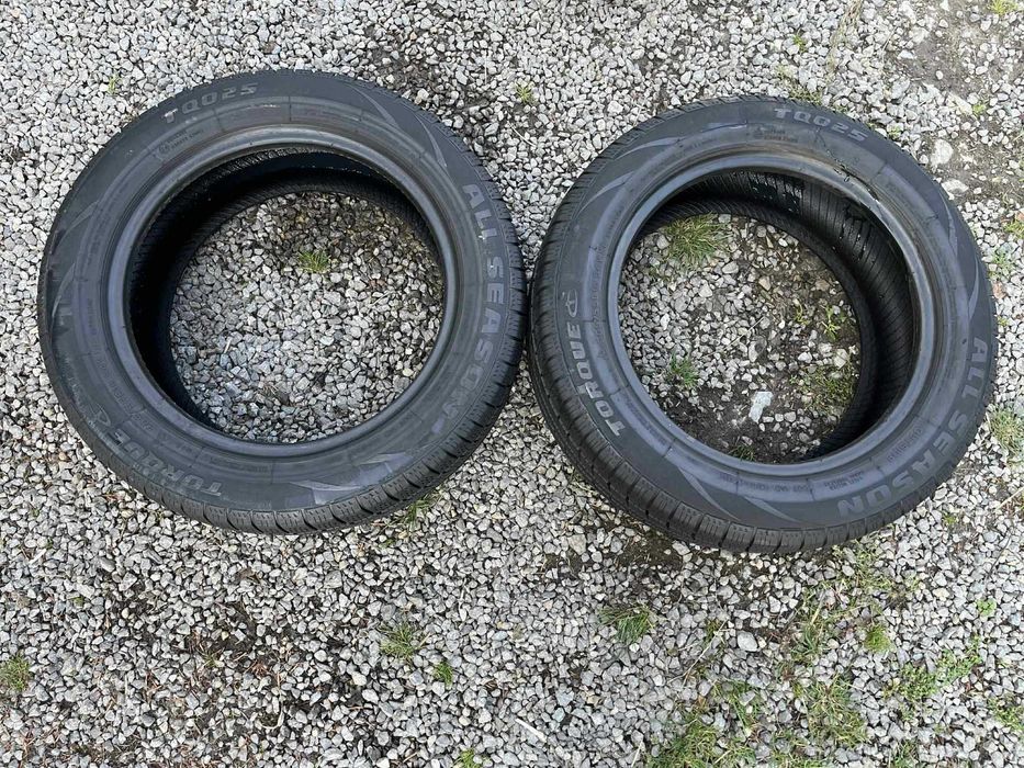 Opony 205/55R16 Torque TQ025 Wielosezon 2sztuki 6,53mm bieżnika