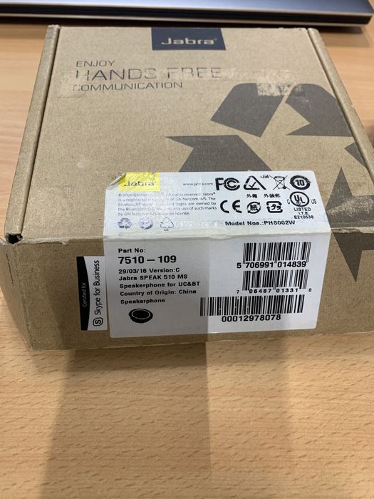 Zestaw głośnomówiący Jabra MS 510