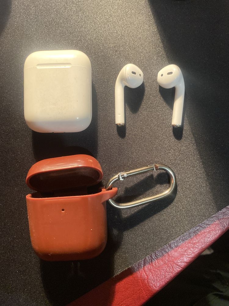 Air pods 2 + чохол