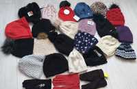 Sprzedam czapki zimowe,rękawiczki,nowe i używane.Różne rozmiary